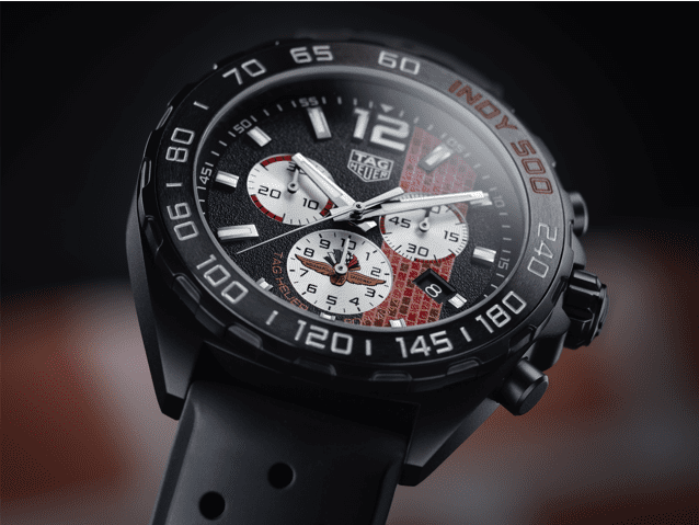 Tag Heuer launches limited edition timepiece