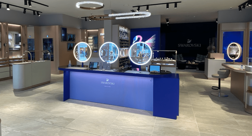Swarovski Crystal Studio opens in London