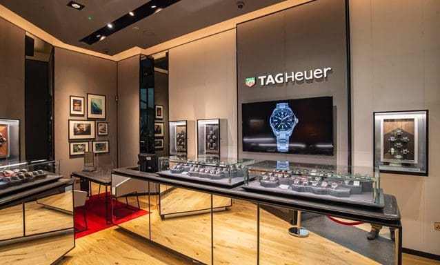 Tag Heuer partners with Beaverbrooks for new Leicester boutique