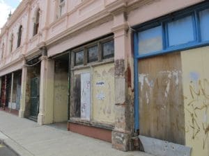 Retail vacancy rate reaches six-year high