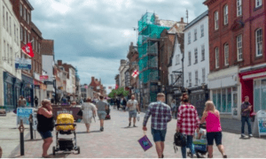 Footfall continues decline following tiered restrictions