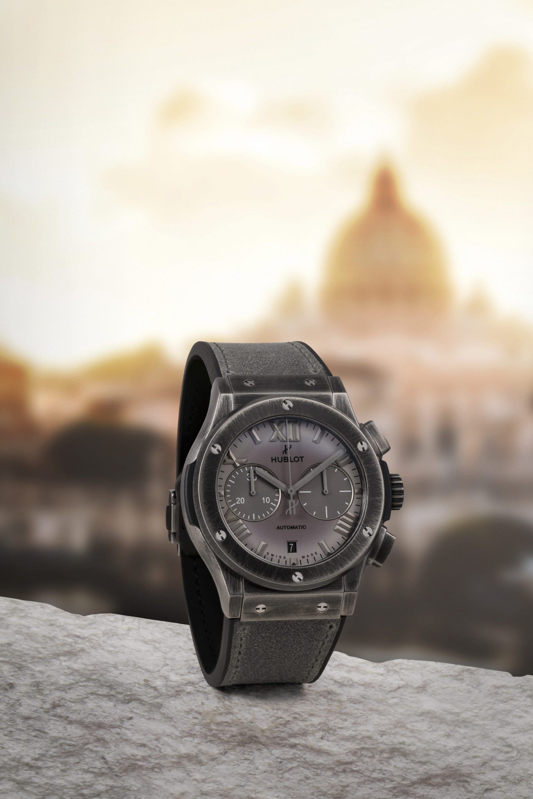 Hublot launches new timepiece