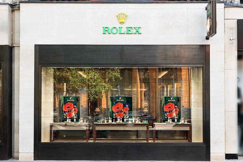 Watches of Switzerland unveils Knightsbridge Rolex showroom