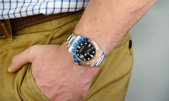 Rolex awarded to Peter Croft could sell £10,000 at Fellows