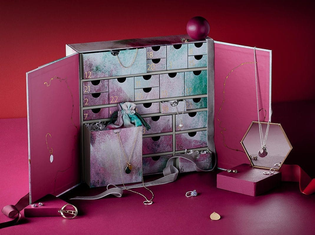 John Lewis launches jewellery advent calendar