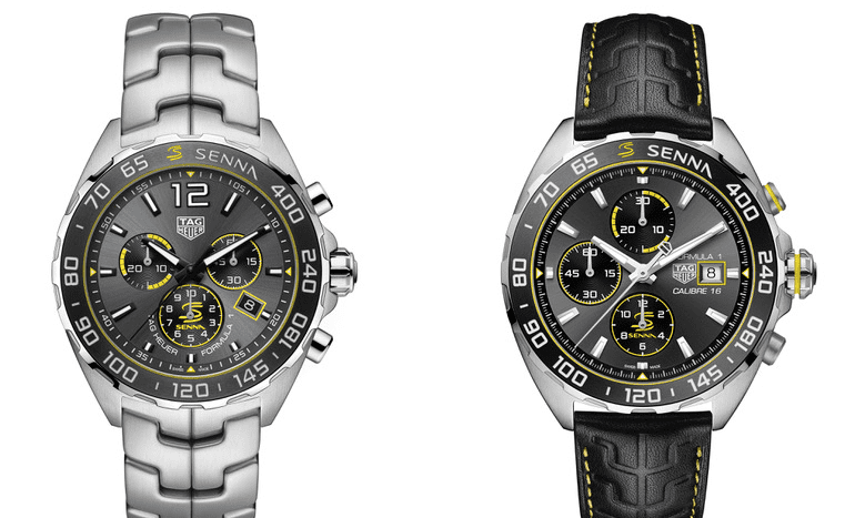 Tag Heuer launches timepieces inspired by Ayrton Senna