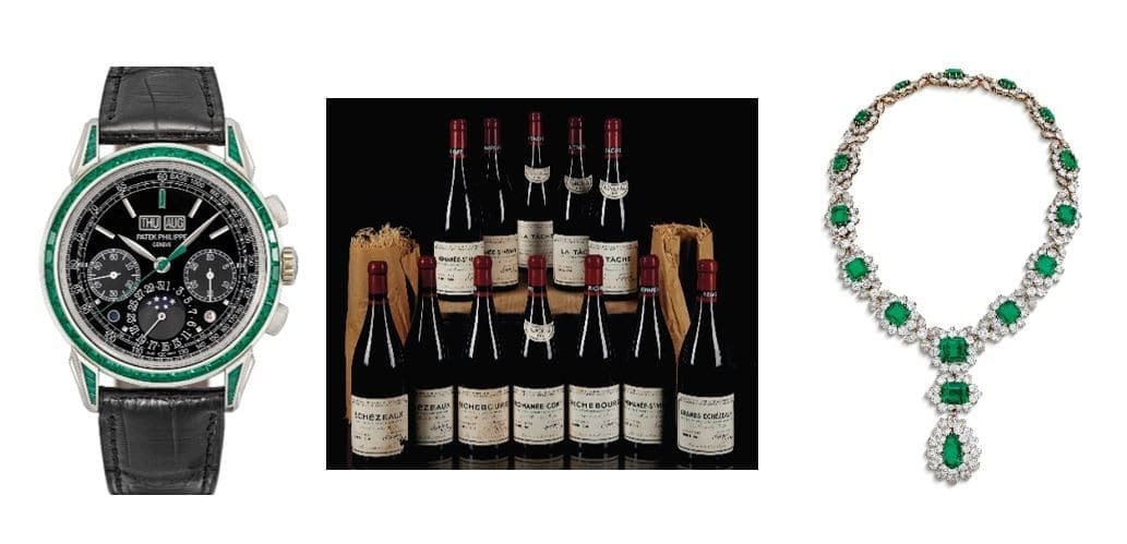 Christie’s launches series of online auctions