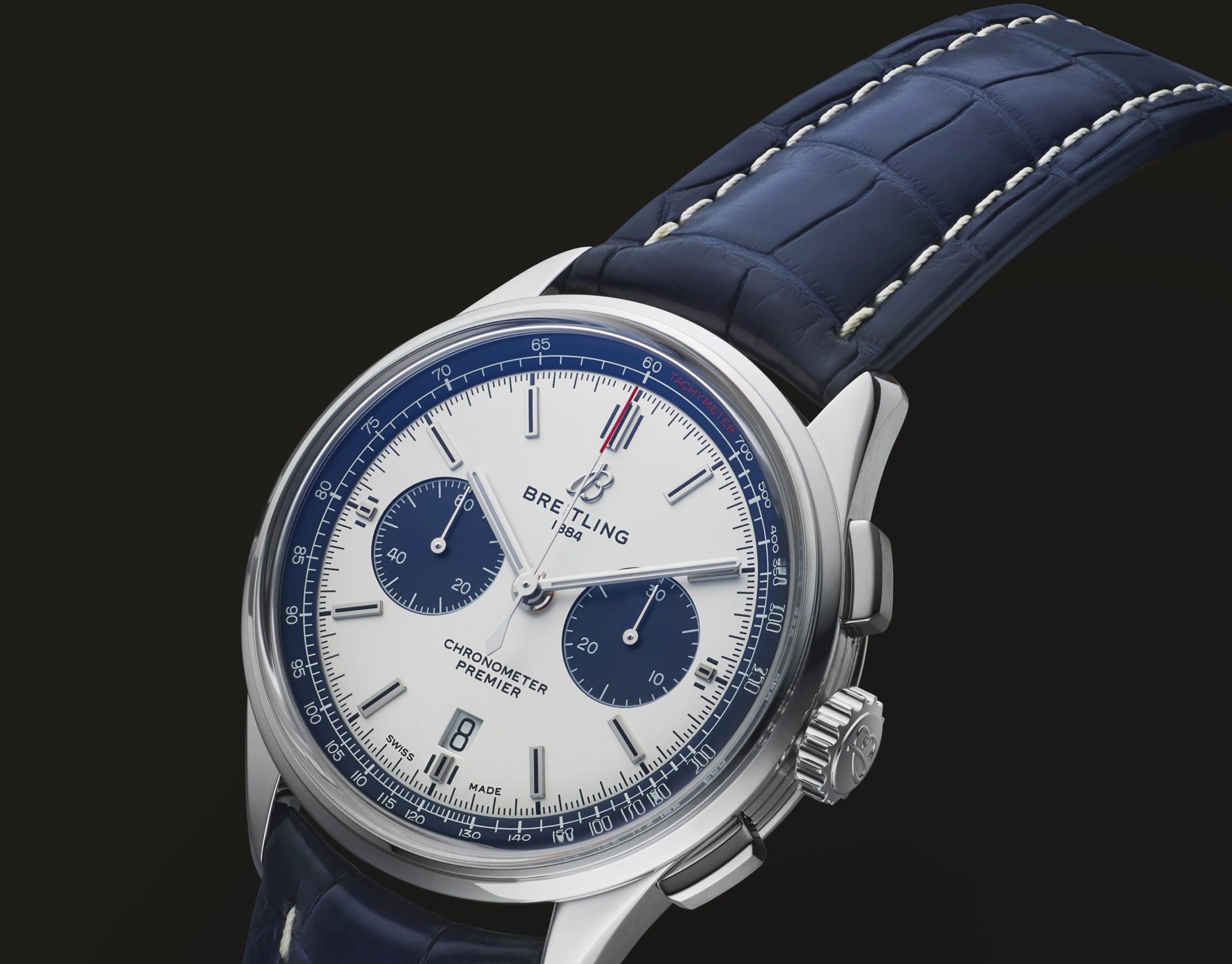 Watches of Switzerland partners with Breitling on timepiece