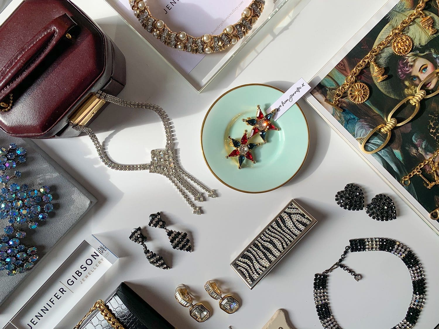 Jennifer Gibson jewellery partners with Selfridges