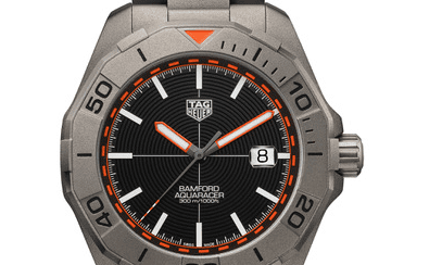 TAG Heuer partners with Bamford on exclusive Aquaracer timepiece