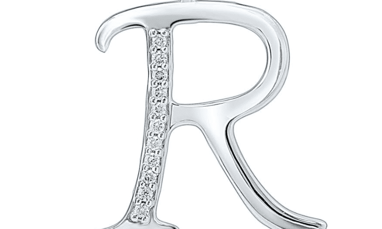 Andre Michael unveils alphabet diamond pendant collection