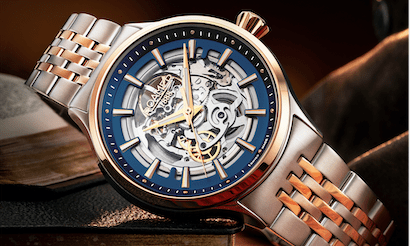 Time and More UK announces watch expansion