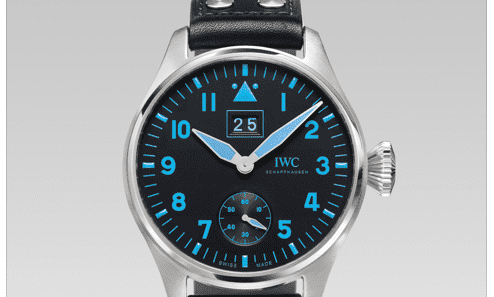 Bucherer Blue and IWC Schaffhausen release 4th Bucherer Blue creation