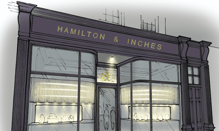Hamilton & Inches expands George Street site