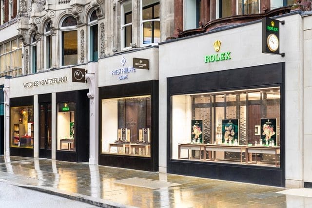 ‘Robust’ online sales offset store closures at Watches of Switzerland