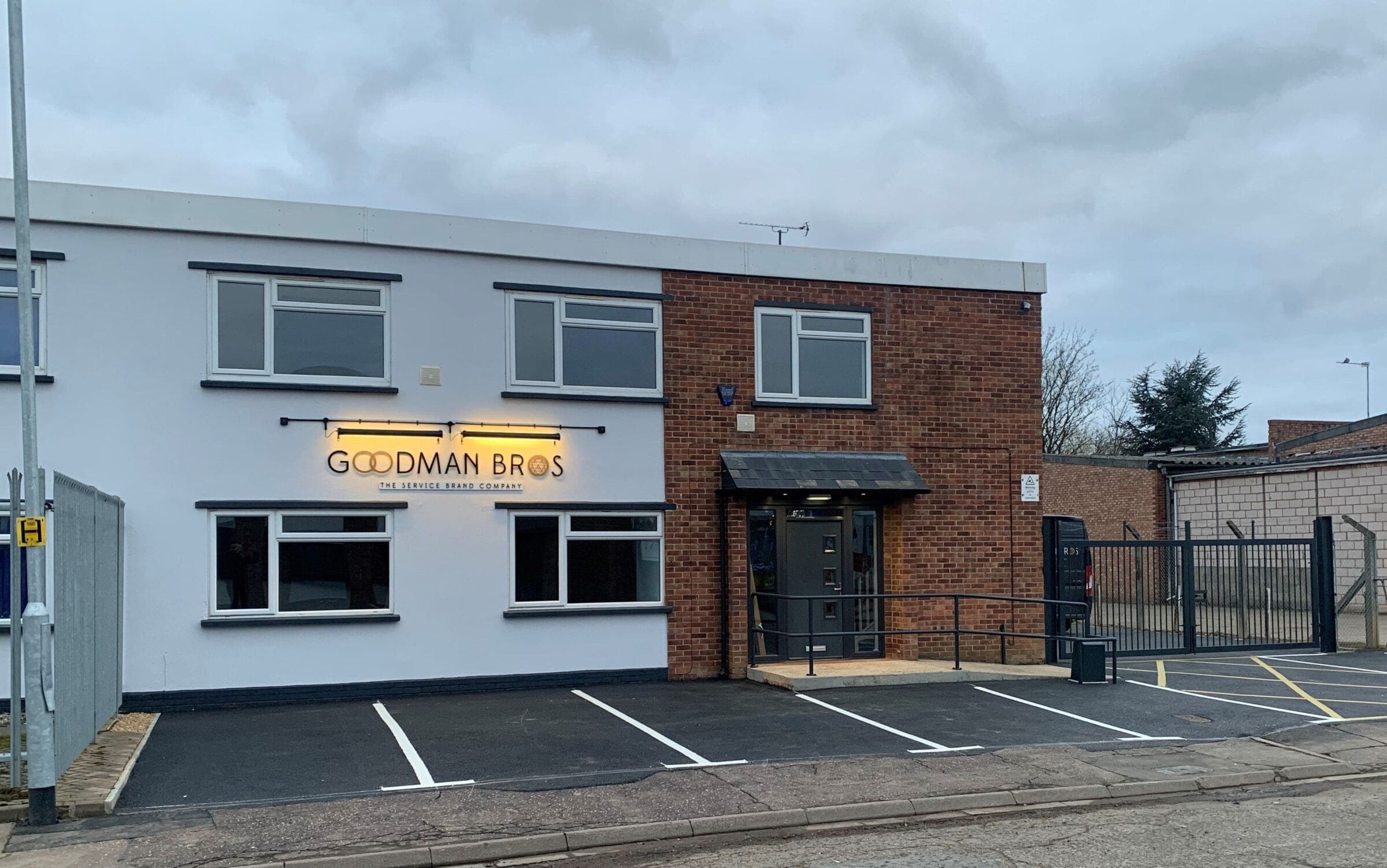 Goodman Bros upgrades to new offices