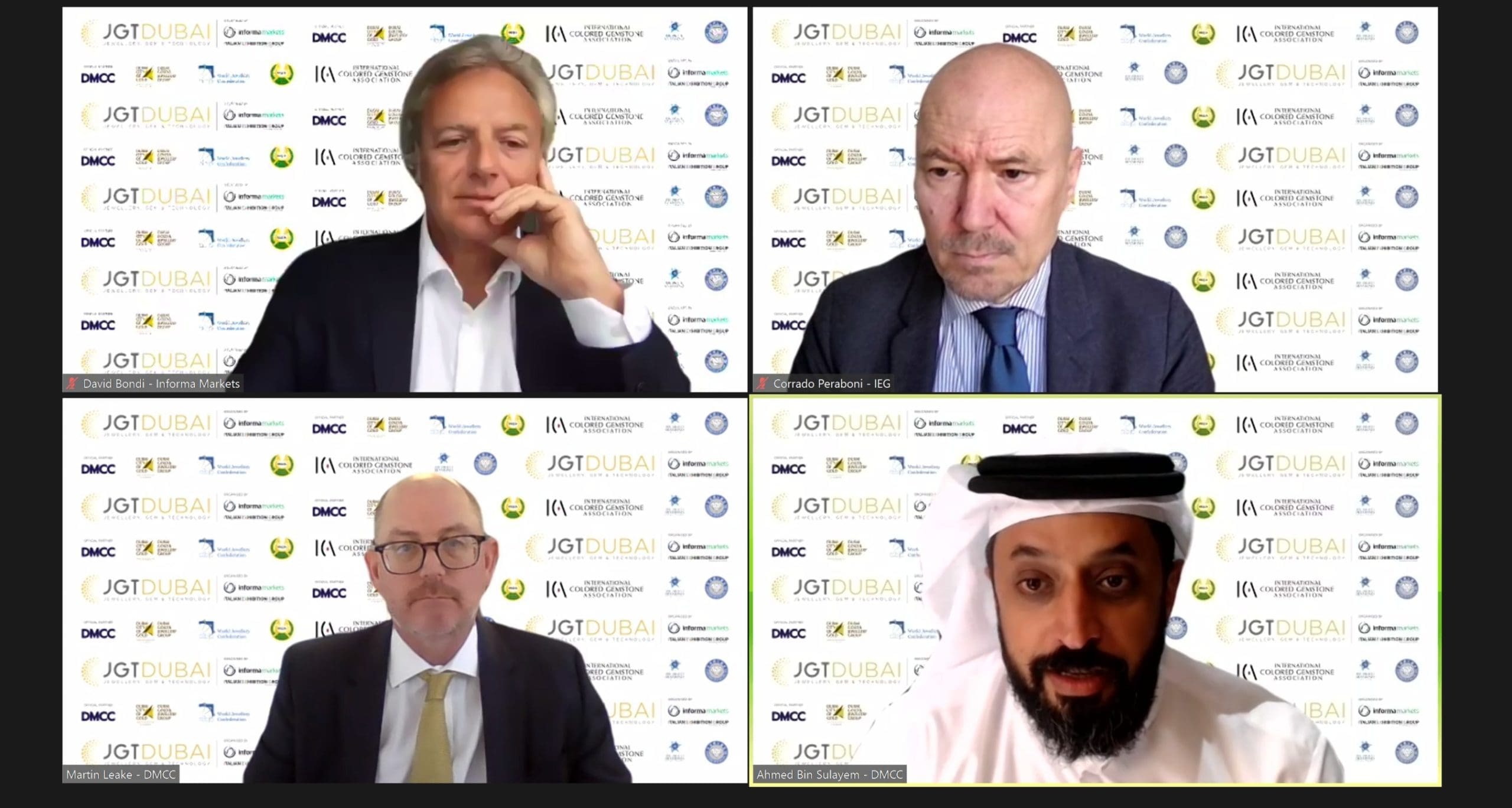 Informa Markets Jewellery and IEG launch Dubai trade show