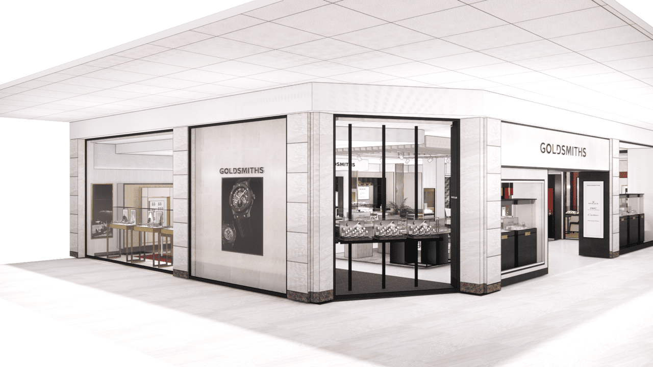 Goldsmiths to launch revamped store concept