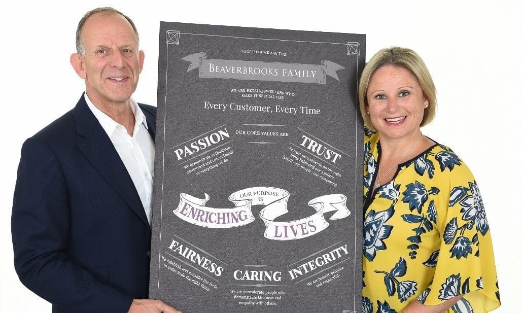 Beaverbrooks secures top ranking in Best Companies to Work For list 2021
