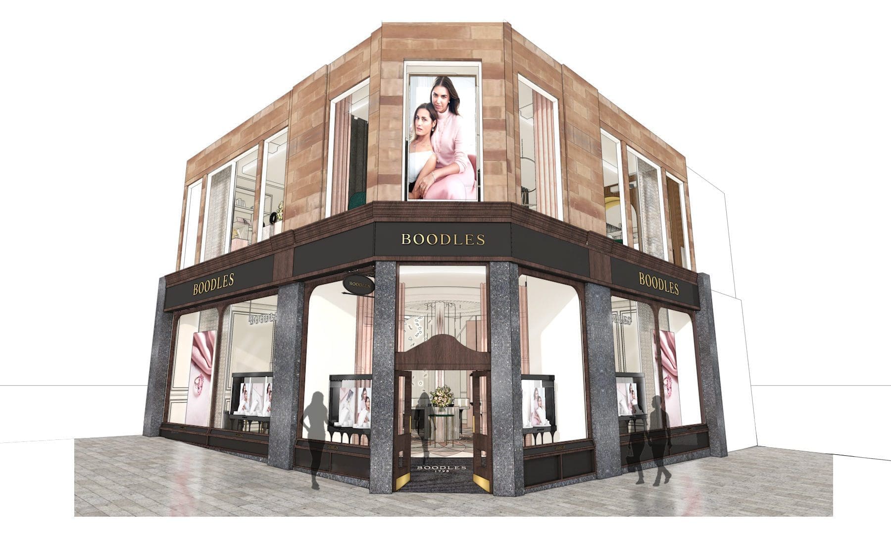 Boodles to launch Victoria Leeds site