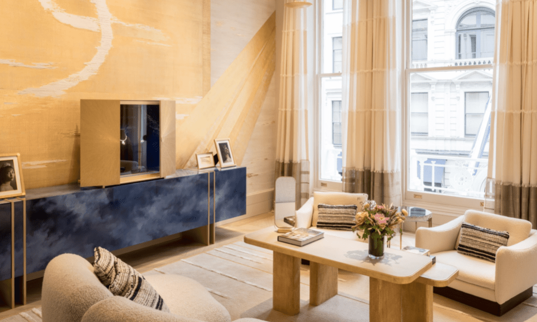 Chaumet unveils newly renovated London store