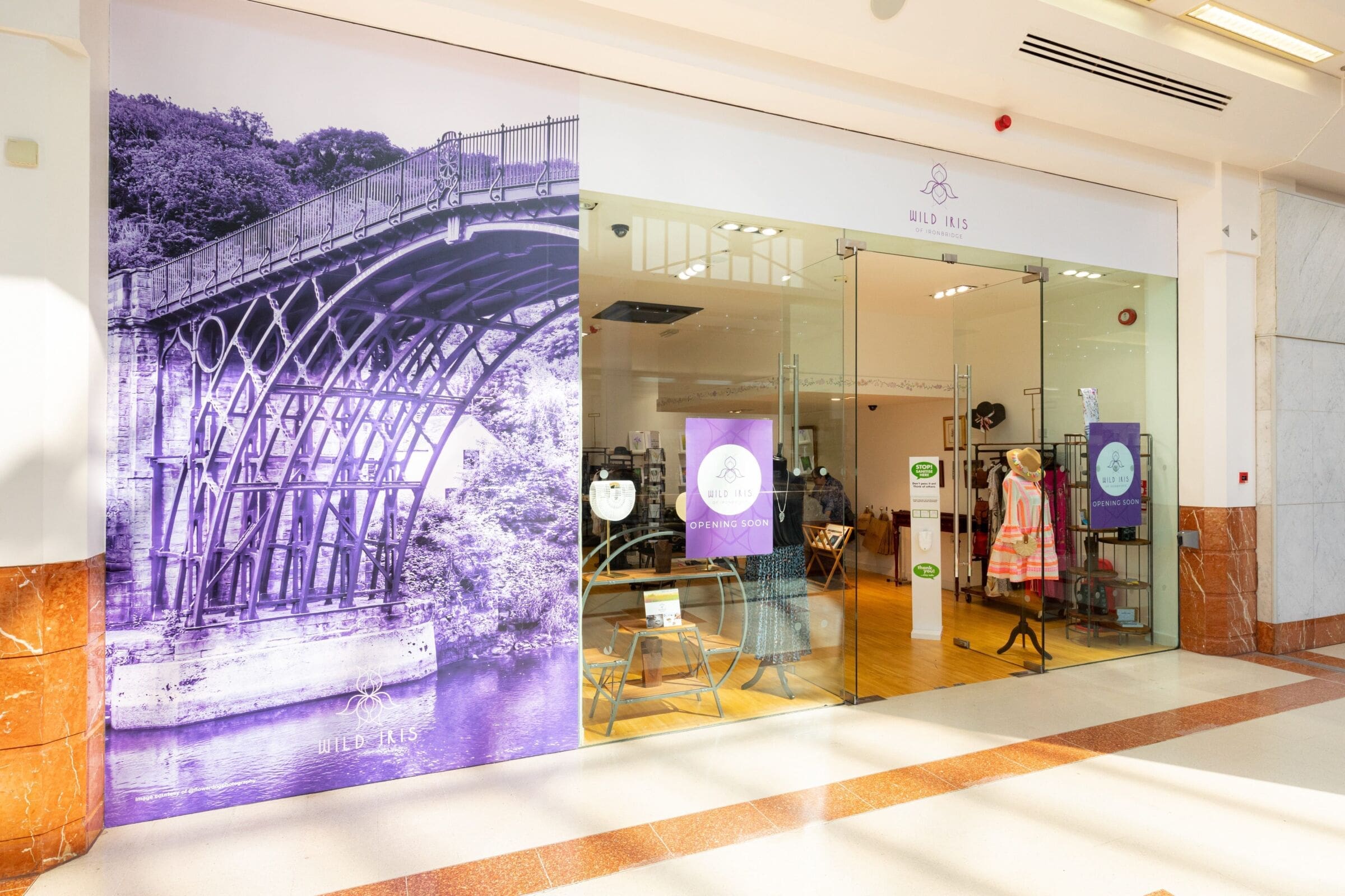 Wild Iris opens second Midlands boutique