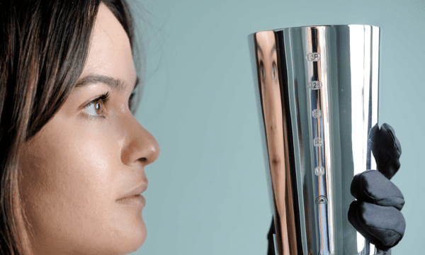 Hamilton and Inches unveils ethically sourced silver goblet