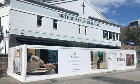 Michael Spiers to launch new Plymouth showroom