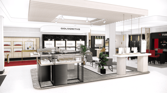 Goldsmiths to roll out new store concepts this October