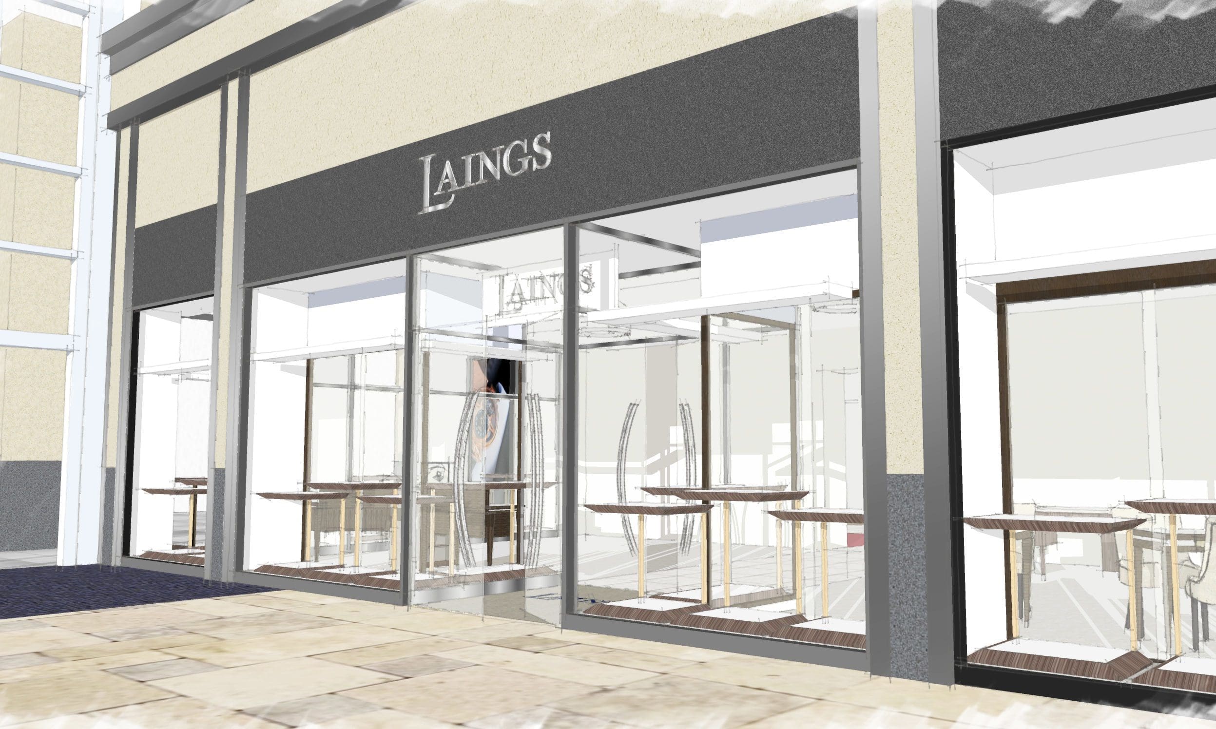 Laings opens new Omega showroom in Cardiff