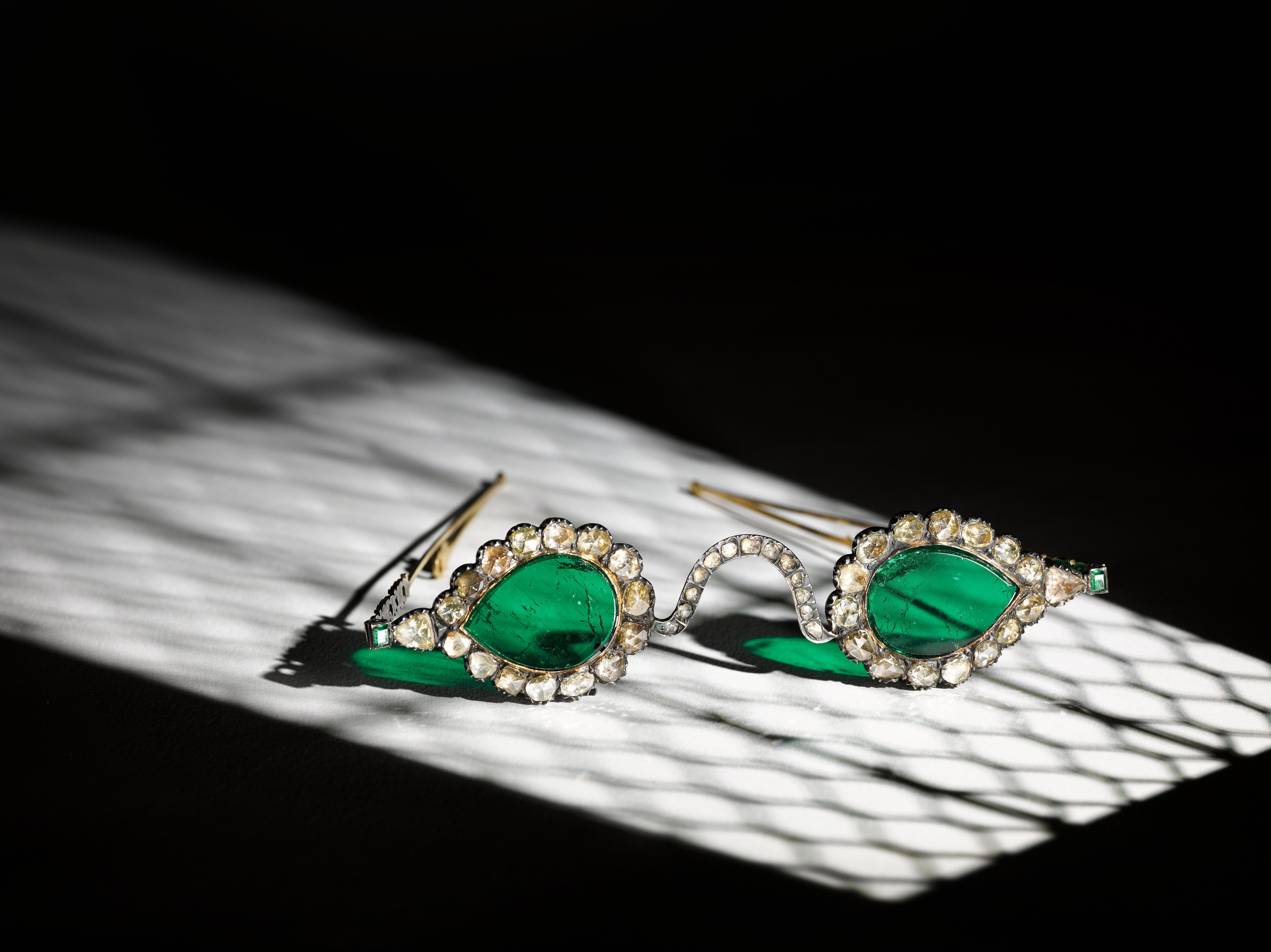 Jewelled spectacles to auction for £4m at Sotheby’s