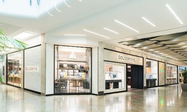 Goldsmiths unveils new design concept at Reading showroom