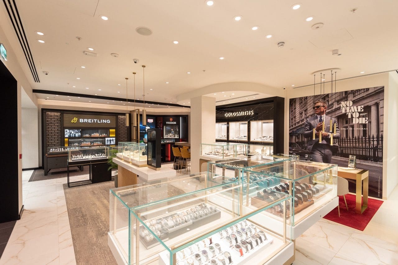 Goldsmiths unveils new showroom concept in Brighton