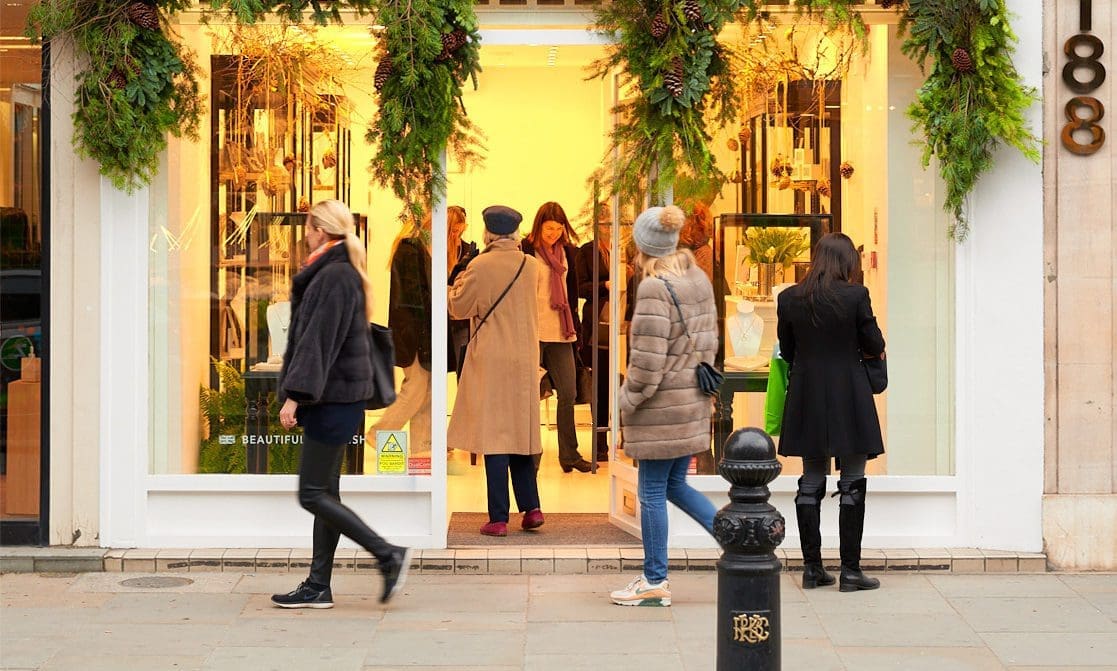 Daniella Draper opens permanent London store