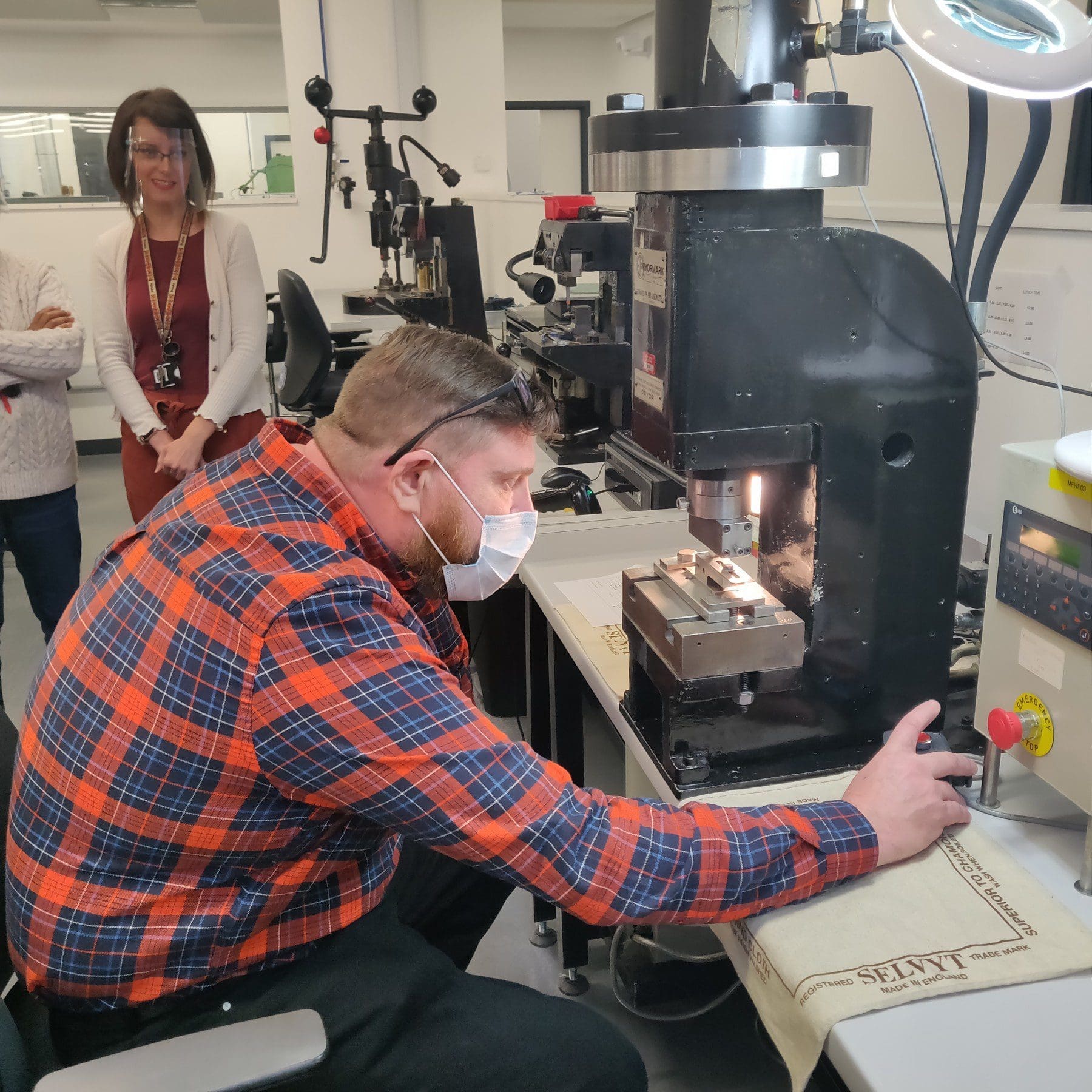 Birmingham Assay Office strikes first mark for Queen’s Platinum Jubilee