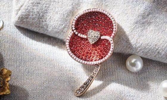 Royal British Legion partners with Virginia Lewis-Jones on new collection