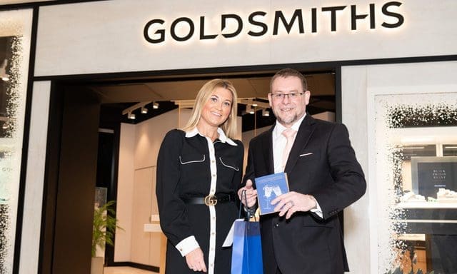 Goldsmiths unveils newly designed Lincoln showroom