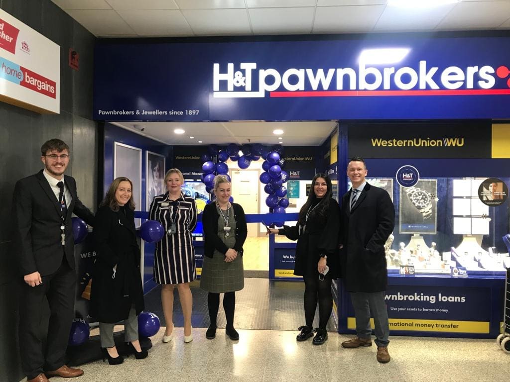 H&T opens new store in Liverpool