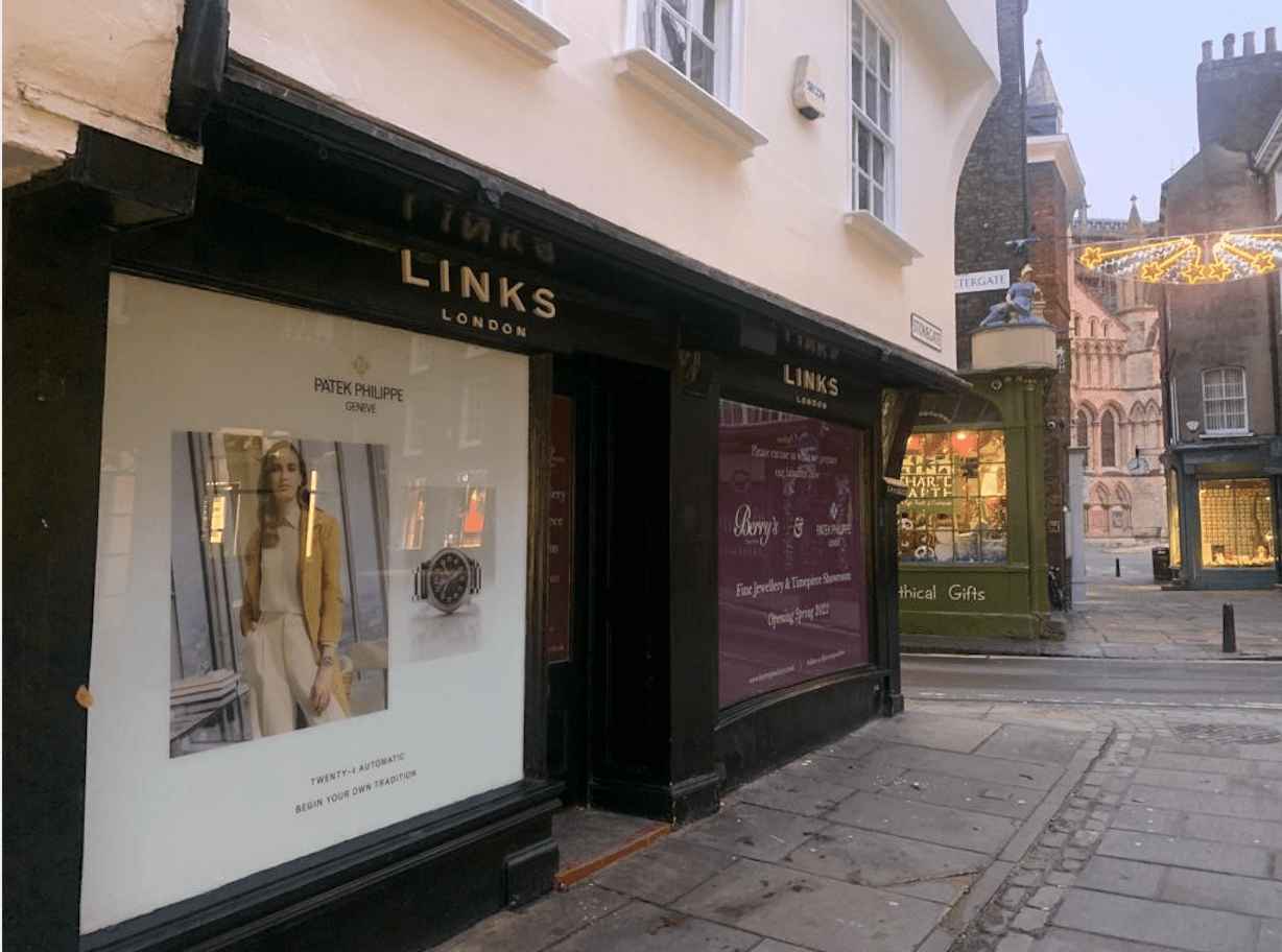 B​​erry’s to open third York store