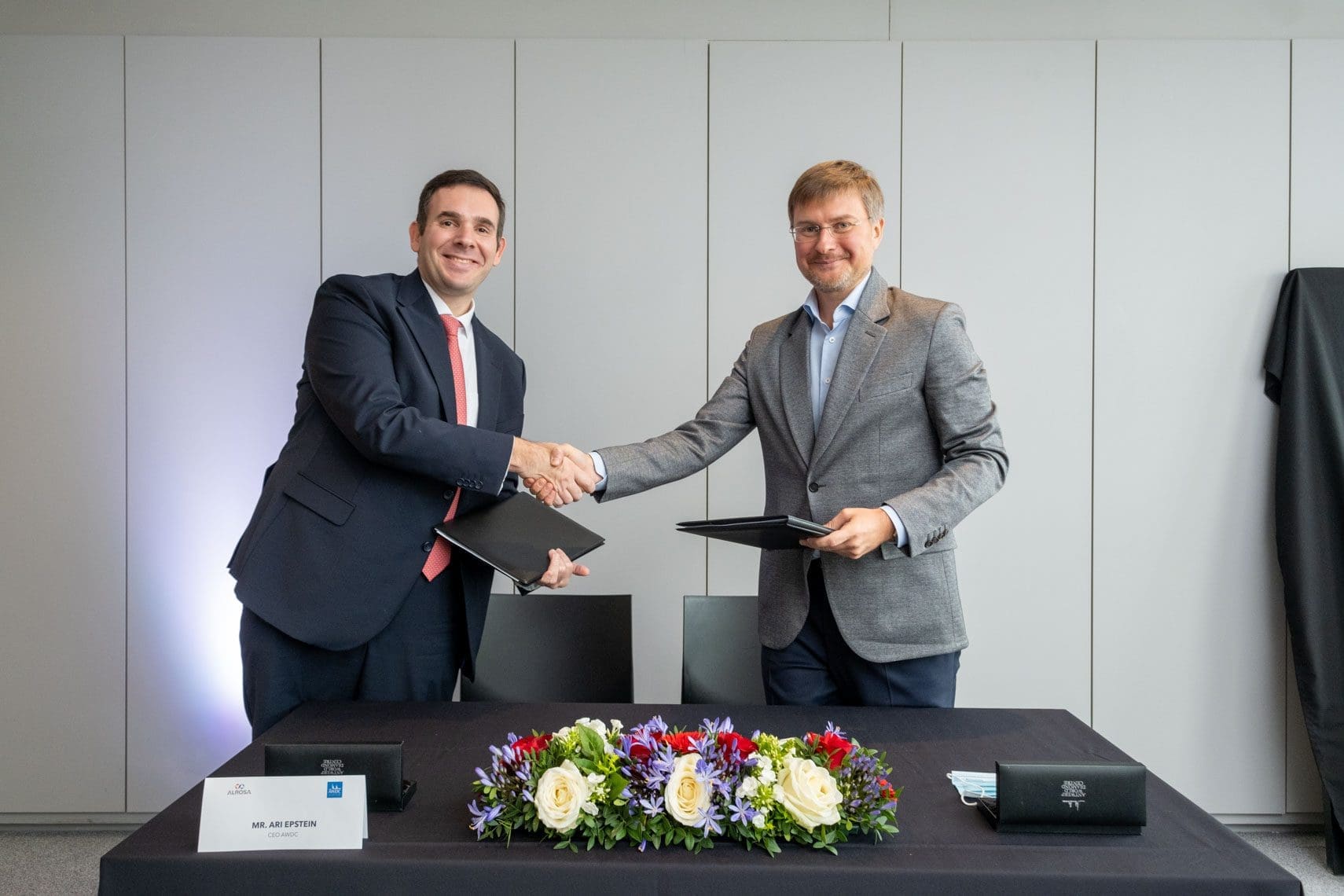 Alrosa and AWDC renew cooperation agreement