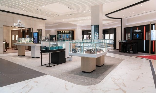 Goldsmiths reopens newly renovated Leicester showroom