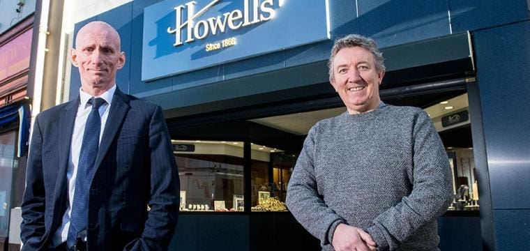 Howells Jewellers completes refurb with six-figure loan