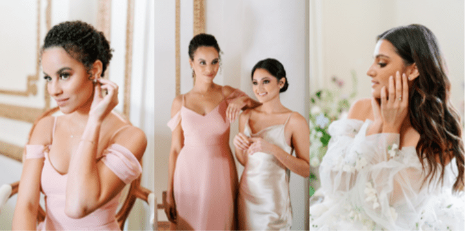 Vrai and Style Me Pretty launch bridal capsule collection