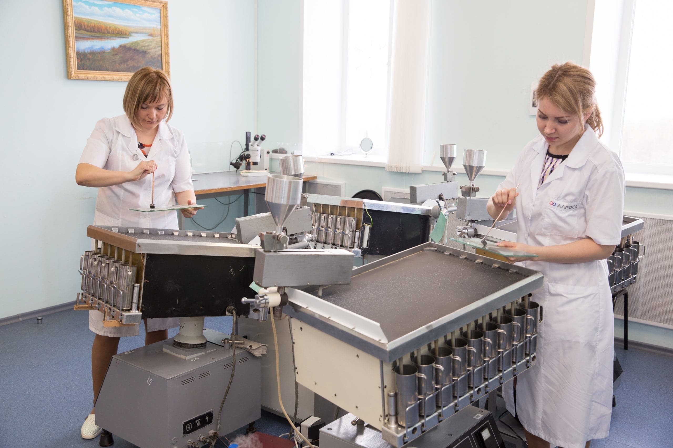Alrosa boosts its sales performance