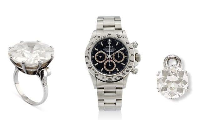 Christies Jewel’s online auction tops £2m