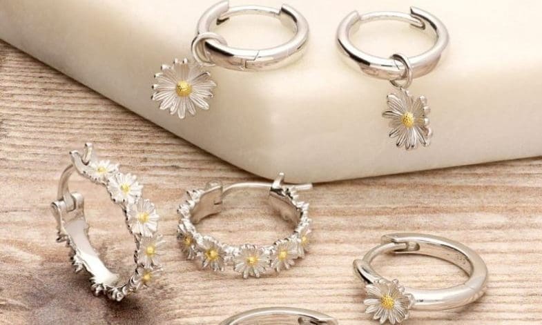 CME unveils new daisy earring collection