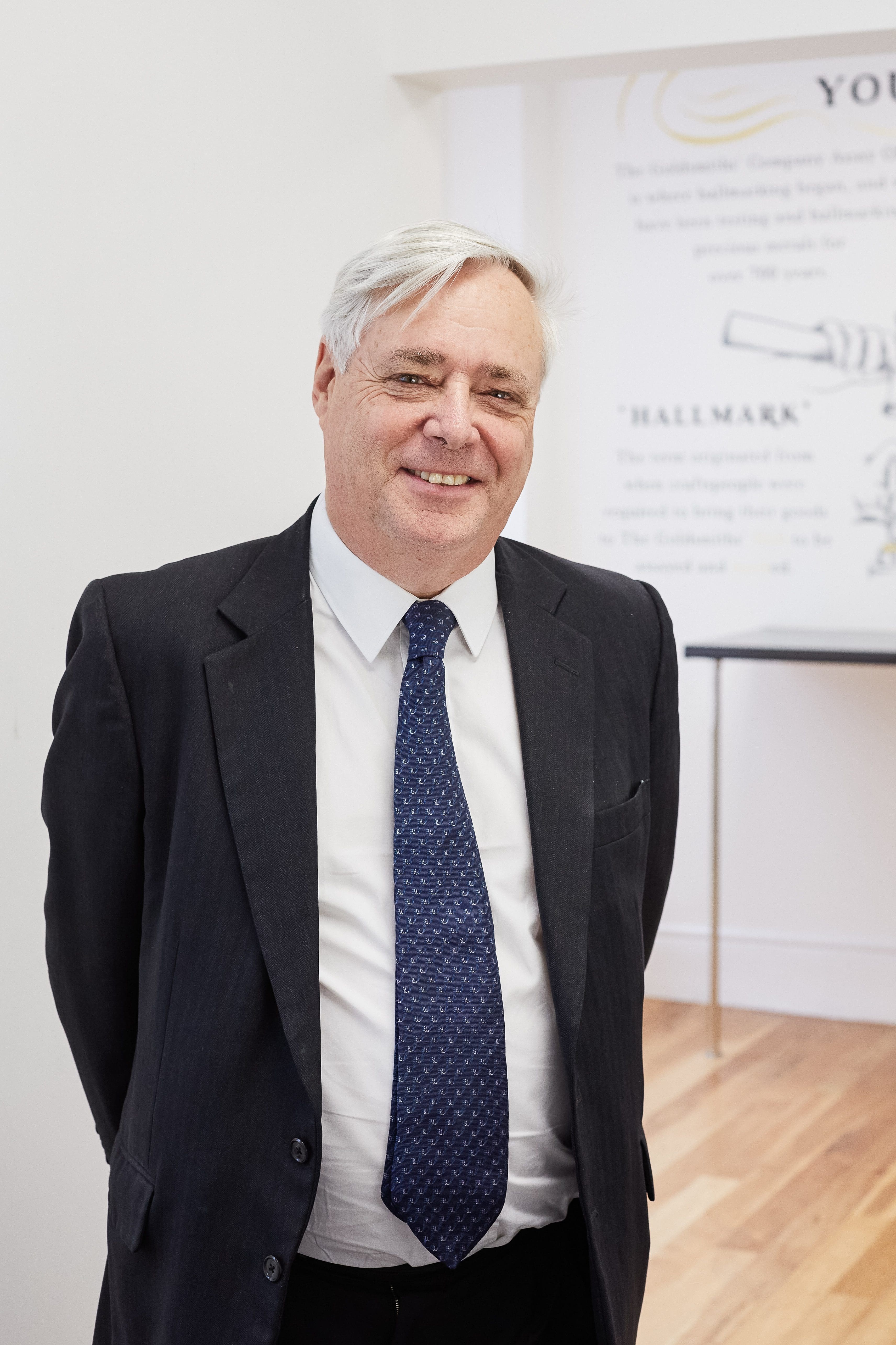 The Goldsmiths Company names prime warden