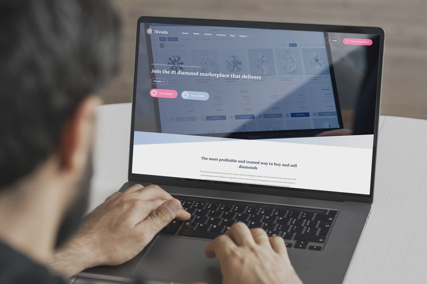 Nivoda launches new website amid rebrand