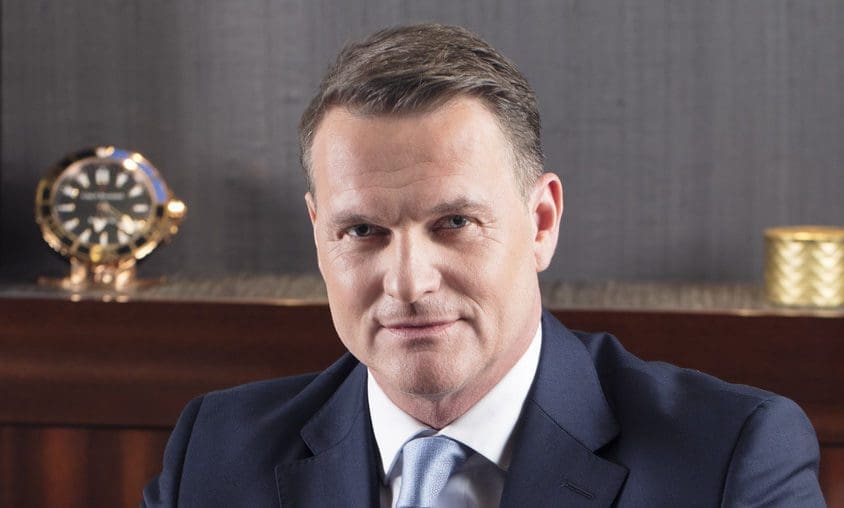 Sascha Moeri to depart as Carl. F Bucherer CEO