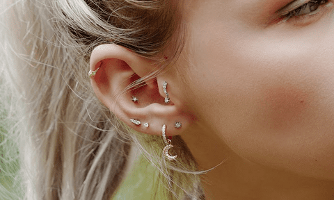 Lark & Berry launches summer 2022 piercings range